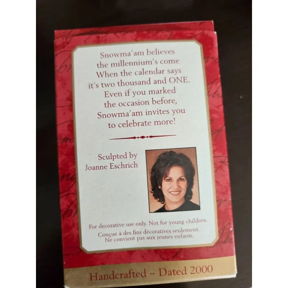 Hallmark Keepsake Ornament 